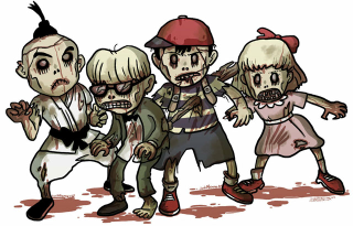 Illustration for article titled Your Favorite Video Game Characters, Only Now They're Undead